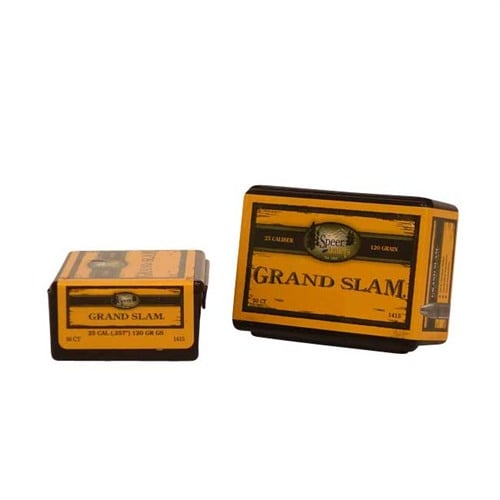 CCI Speer Bullet .25 .257 120gr SP GrandSlam