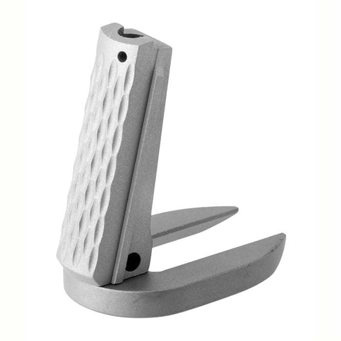 1911 GOV MAG-WELL MAINSPRING HOUSING CHAINLINK STAINLESS MATTE