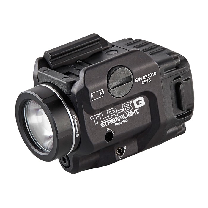 STREAMLIGHT - TLR-8G WEAPONLIGHT W/ GREEN LASER