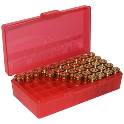 P200-9 - Ammo Box 200 Round Flip-Top 9mm 380 ACP