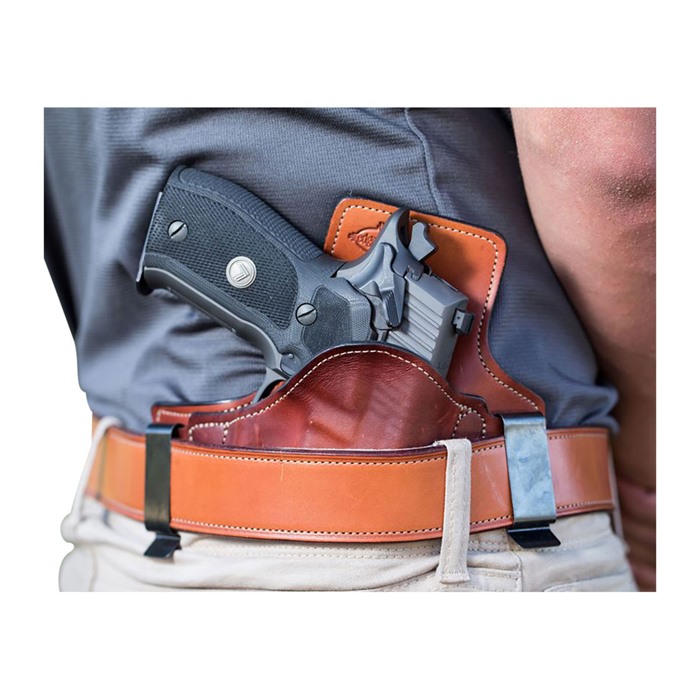 EDGEWOOD SHOOTING BAGS - 2 CLIP INSIDE THE WAISTBAND HOLSTERS