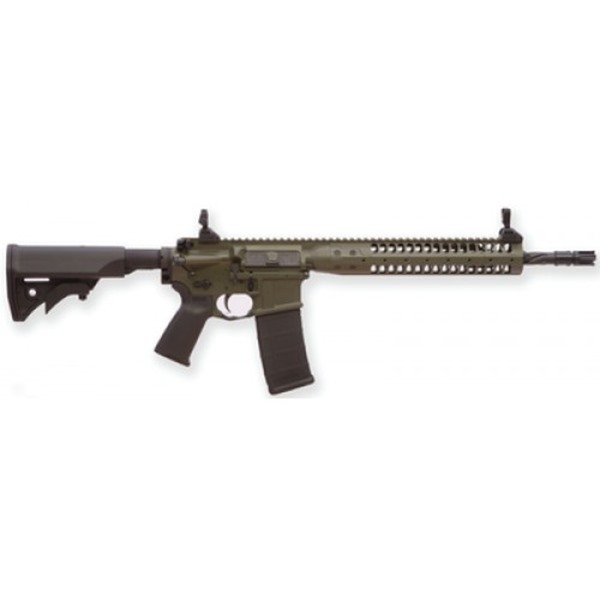 LWRC INTERNATIONAL - IC-SPR 5.56MM FDE PIST 16.10 RIFLE