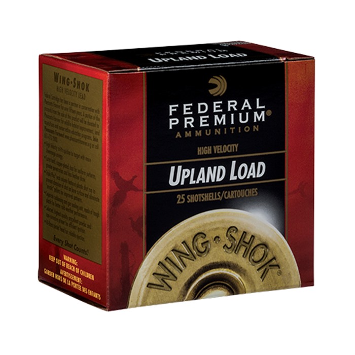 FEDERAL - WING-SHOK PHEASANTS FOREVER HIGH VELOCITY 16 GAUGE 2-3/4" AMMO