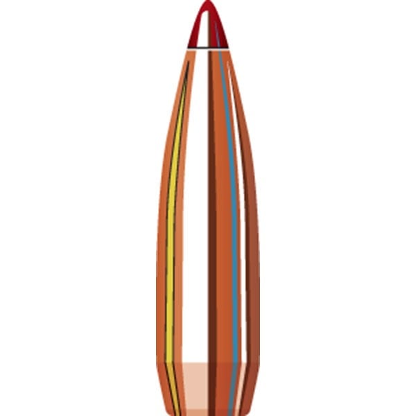 HORNADY ELD Match 6.5mm (0.264") 100gr Polymer Tip Boat Tail 100/Box