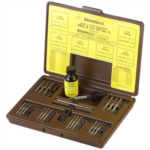 BROWNELLS - DRILL &amp; TAP KIT No. 2