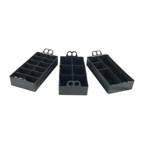 MTM - AMMO CAN ORGANIZER POLYMER BLACK