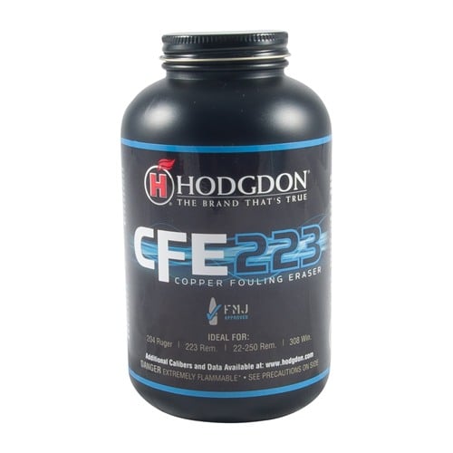 HODGDON POWDER CO CFE® 223 1lb Smokeless Rifle Powder