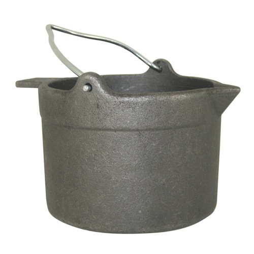 LYMAN - 10 LB. CAST IRON LEAD POT