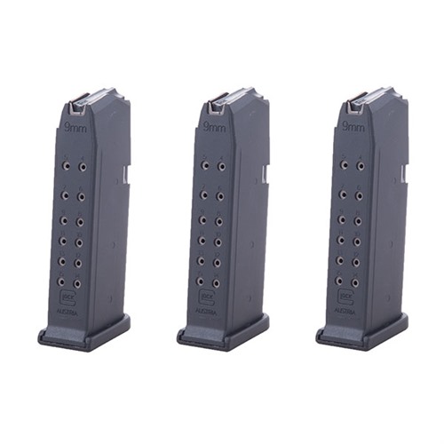 GLOCK - MODEL 19 9MM MAGAZINE 3 PACK