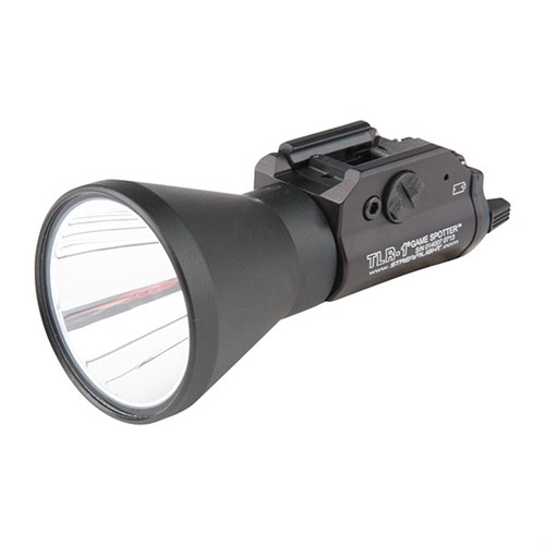STREAMLIGHT GAME SPOTTER™ RAIL MOUNTED TRACKING LIGHT WITH GREEN LED