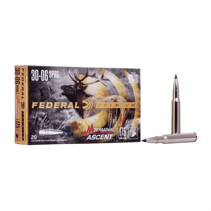 FEDERAL - TERMINAL ASCENT 30-06 SPRINGFIELD AMMO