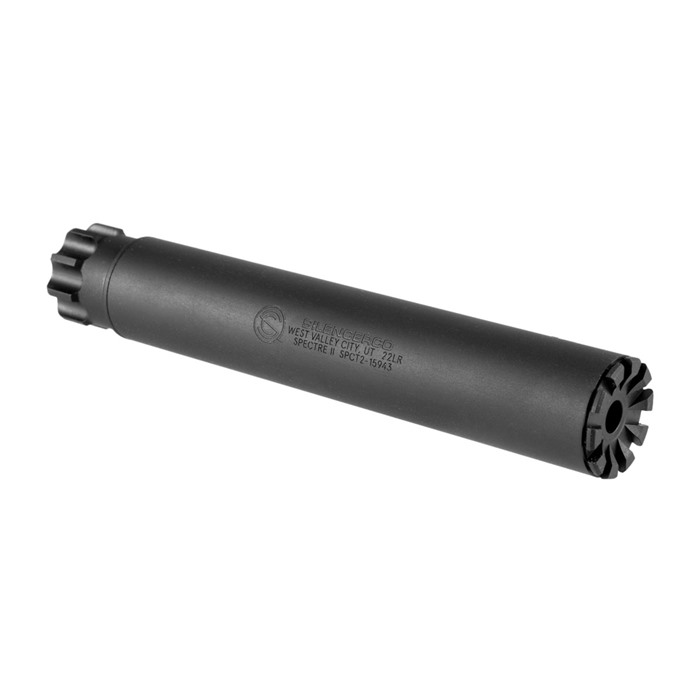 SILENCERCO - SPECTRE II 22LR BLACK SILENCER