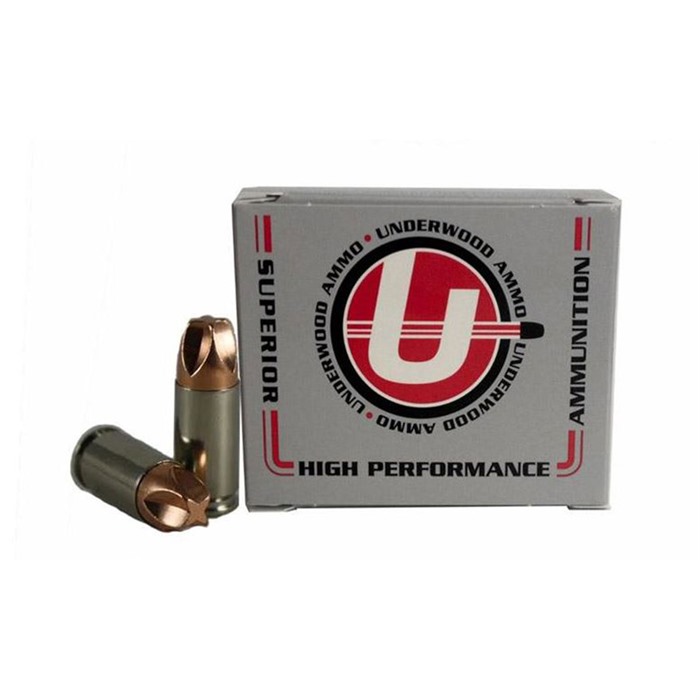 UNDERWOOD AMMO - XTREME DEFENDER 9MM LUGER AMMO