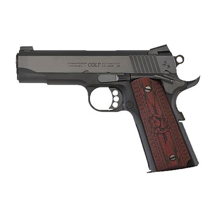 Lightweight Commander 9mm Luger 4.25" BBL (1)9RD Mab Blued