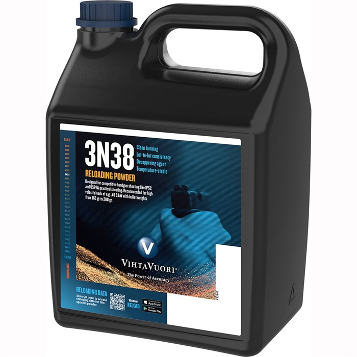 VIHTAVUORI - 3N38 SMOKELESS PISTOL POWDER