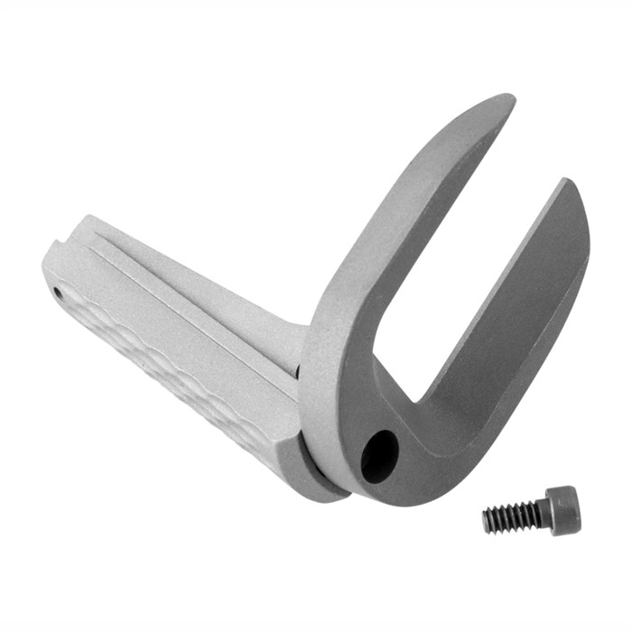 KIMBER Factory 1911 Full Size Mainspring housing w/ lanyard loop, Flat, Black #1100739A – Hooper Gun Works