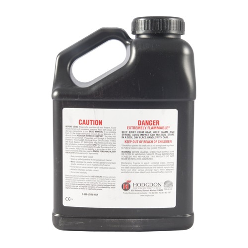 HODGDON POWDER CO., INC. HODGDON LEVEREVOLUTION SMOKELESS POWDER