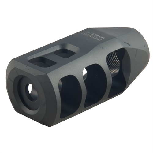 Triple-Tac1 Muzzle Brake .30 Cal – 5/8x24 Thread, Fits Ruger, Howa, Savage, Remington, Gunbloke.com