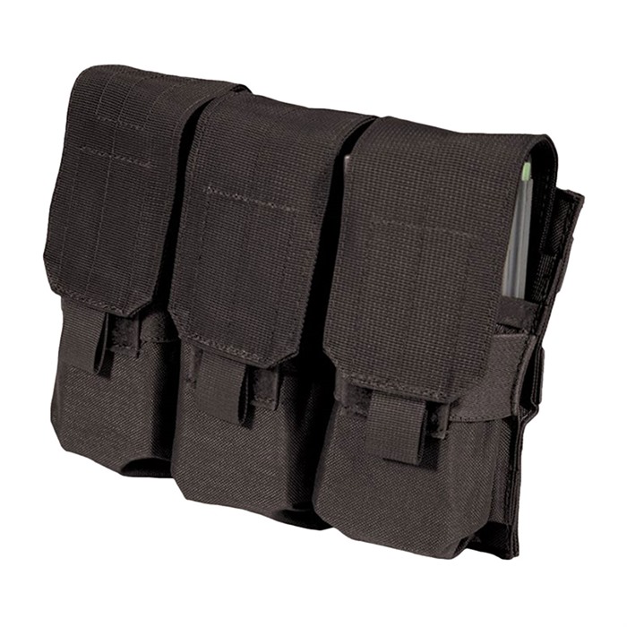 BLACKHAWK AR15 STRIKE TRIPLE MAG POUCH HOLDS 6