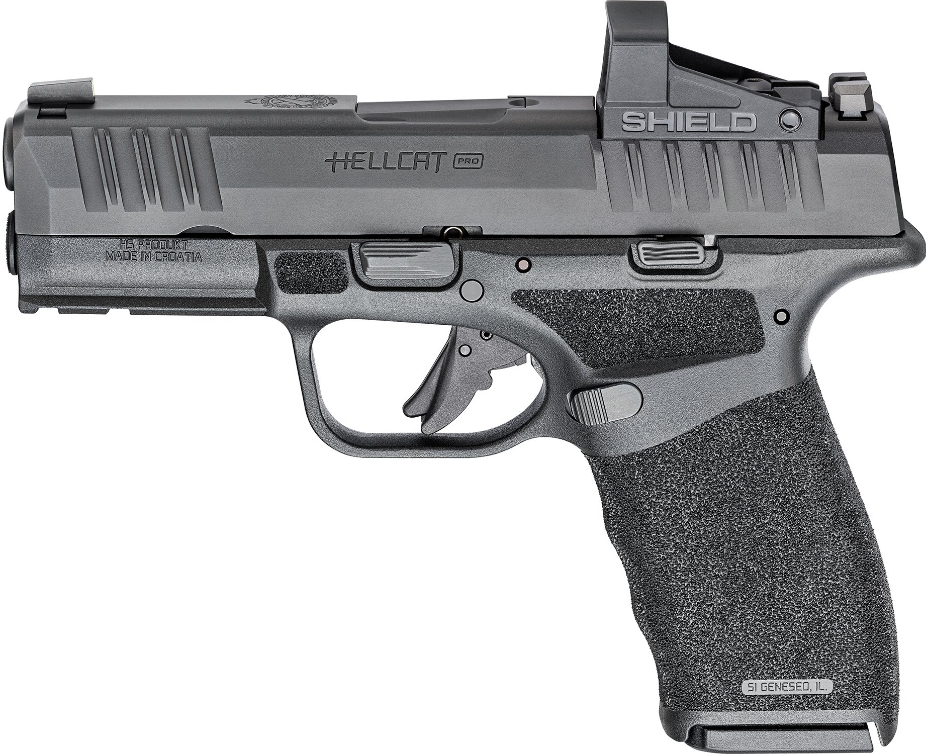SPRINGFIELD ARMORY - HELLCAT PRO 9MM LUGER HANDGUN WITH SHIELD SMSC
