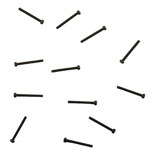 Hillman 6-48 X 1/4 Blued Star Drive Fillister Head Gun Screws (4-Pack)