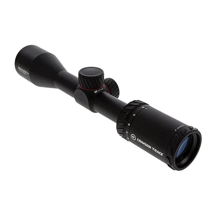 BRUSHLINE PRO 3-9X40MM SFP MUZZLELOADER SCOPE