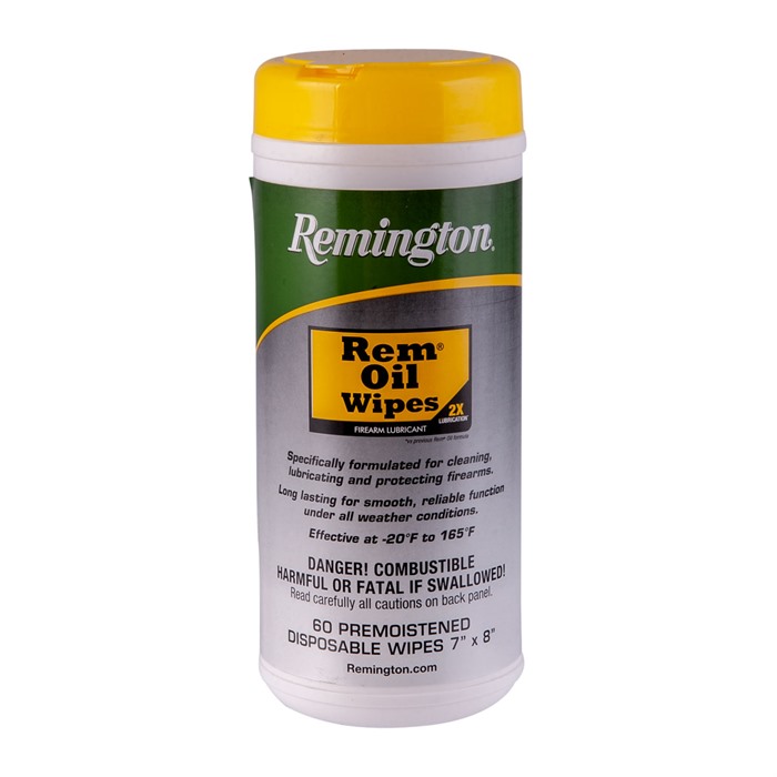 REMINGTON - OIL WIPES