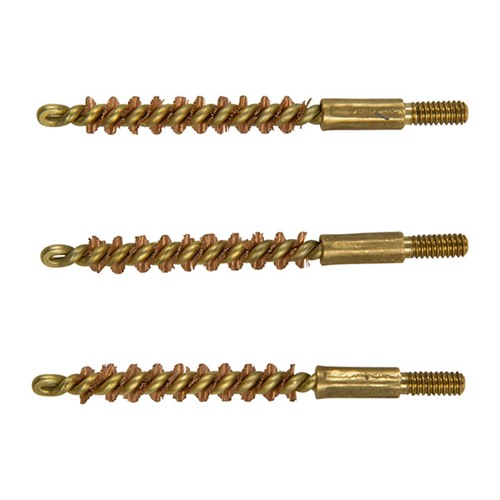 STANDARD LINE BRONZE BORE BRUSHES FOR HANDGUN