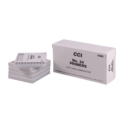 CCI - LARGE RIFLE MILITARY PRIMERS FOR 7.62MM AMMO