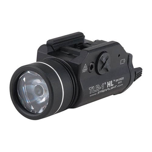 STREAMLIGHT TLR-1 HL Weaponlight, Black SKU: 100011713
