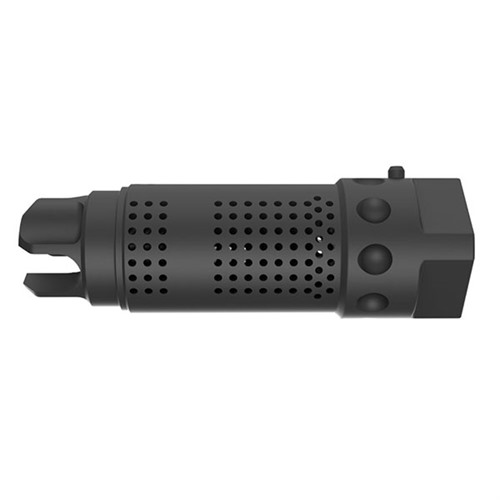 Knights Armament Knights Armament QDC MAMS Muzzle Brake KIT 30 Caliber 5/8-24 SS Black