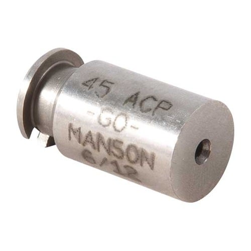 MANSON PRECISION RIMMED CARTRIDGE HEADSPACE GAUGES