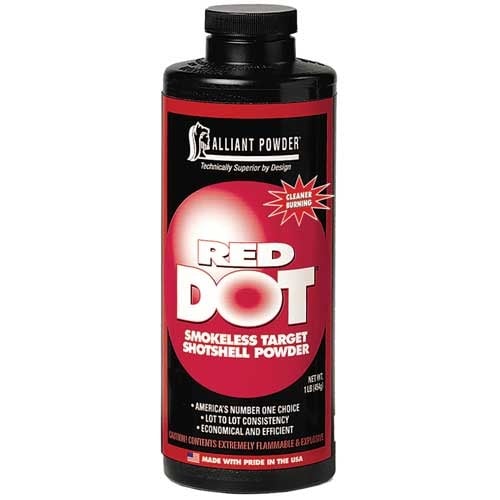 ALLIANT Red Dot 1lb Shotshell Powder