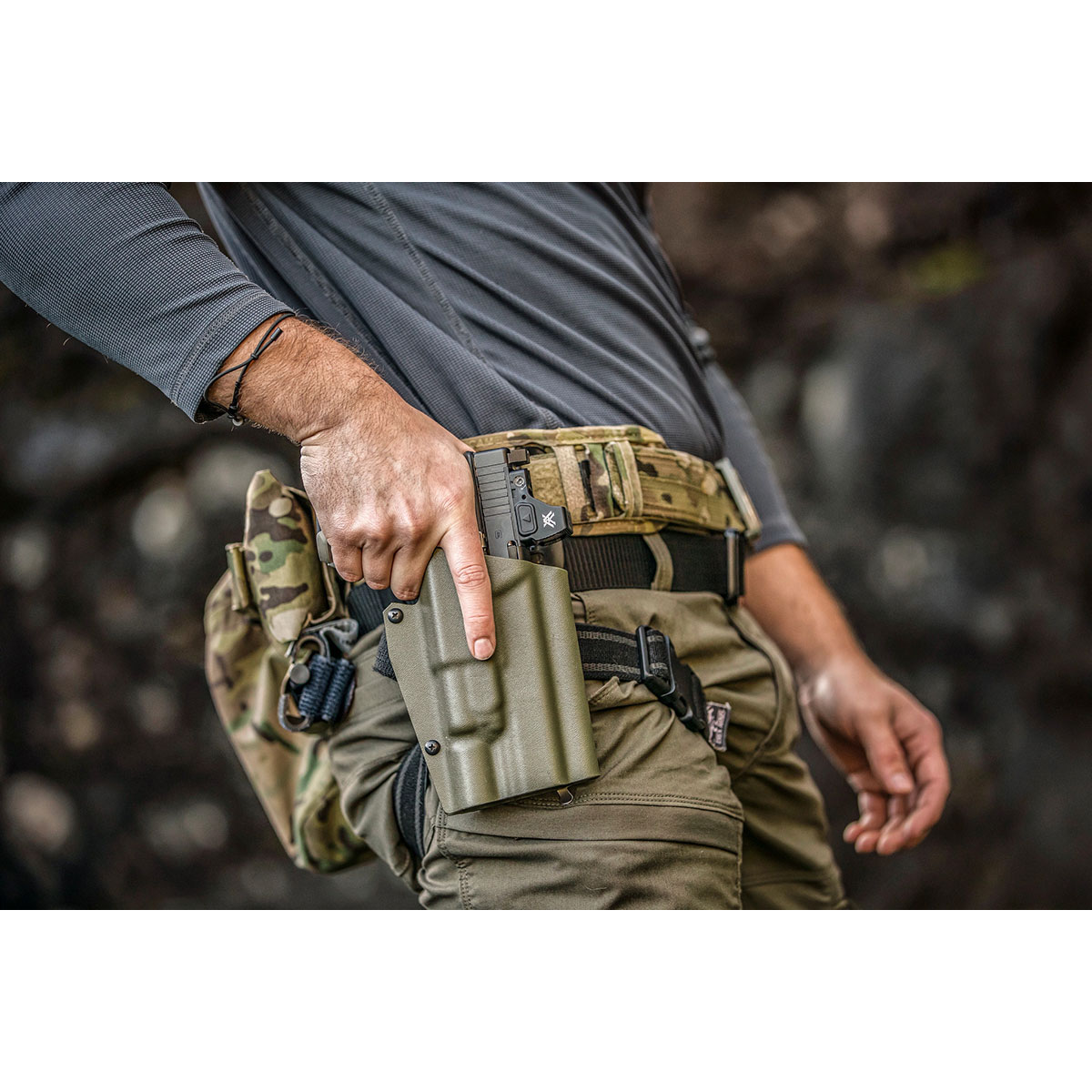 VORTEX OPTICS Defender-ST 6 MOA MRDS Micro Red Dot Black SKU  