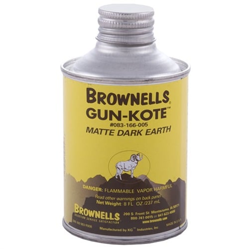 BROWNELLS GUNKOTE™ OVEN CURE, GUN FINISH