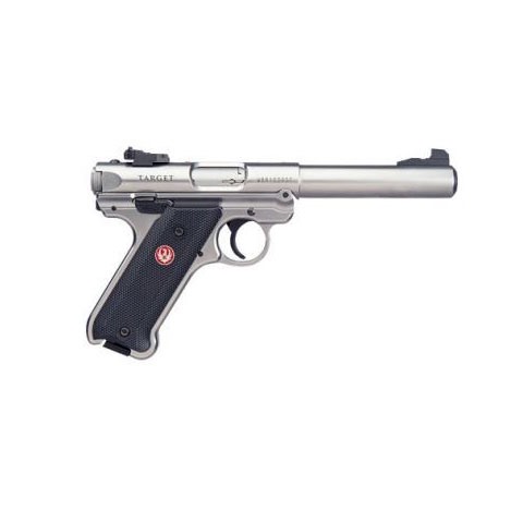 RUGER - MARK IV TARGET 22 LONG RIFLE SEMI-AUTO HANDGUN