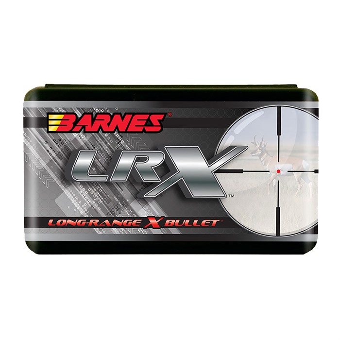 BARNES BULLETS LRX 22 Caliber (0.224") Boat Tail 77gr 50/Box