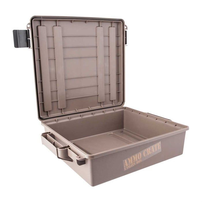 Military Ammo Box Plastic Ammo Storage Case Ammunition Crate Utility MTM 85  LBS