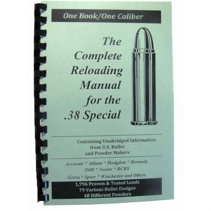 LOADBOOKS USA, INC. - LOADBOOK-38 SPECIAL