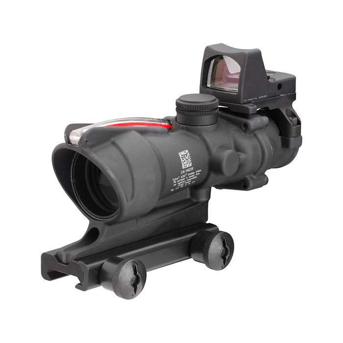 TRIJICON - ACOG 223 BDC 4X32MM FIXED RIFLE SCOPE WITH RMR TYPE 2
