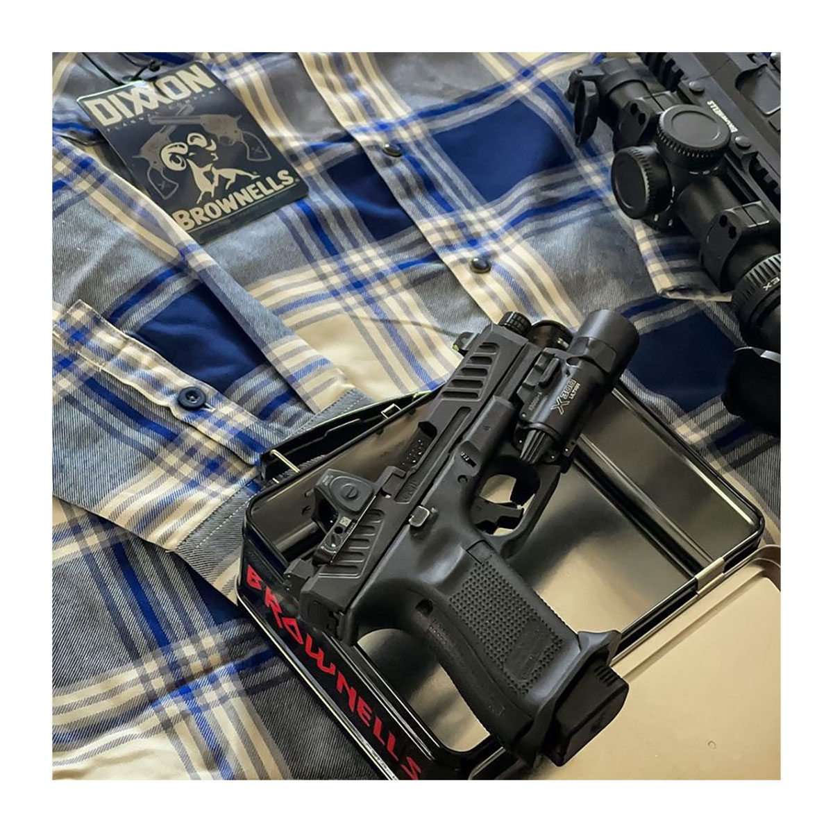 MIDWEST INDUSTRIES, INC. AR15 MICRO GAS BLOCKS Brownells