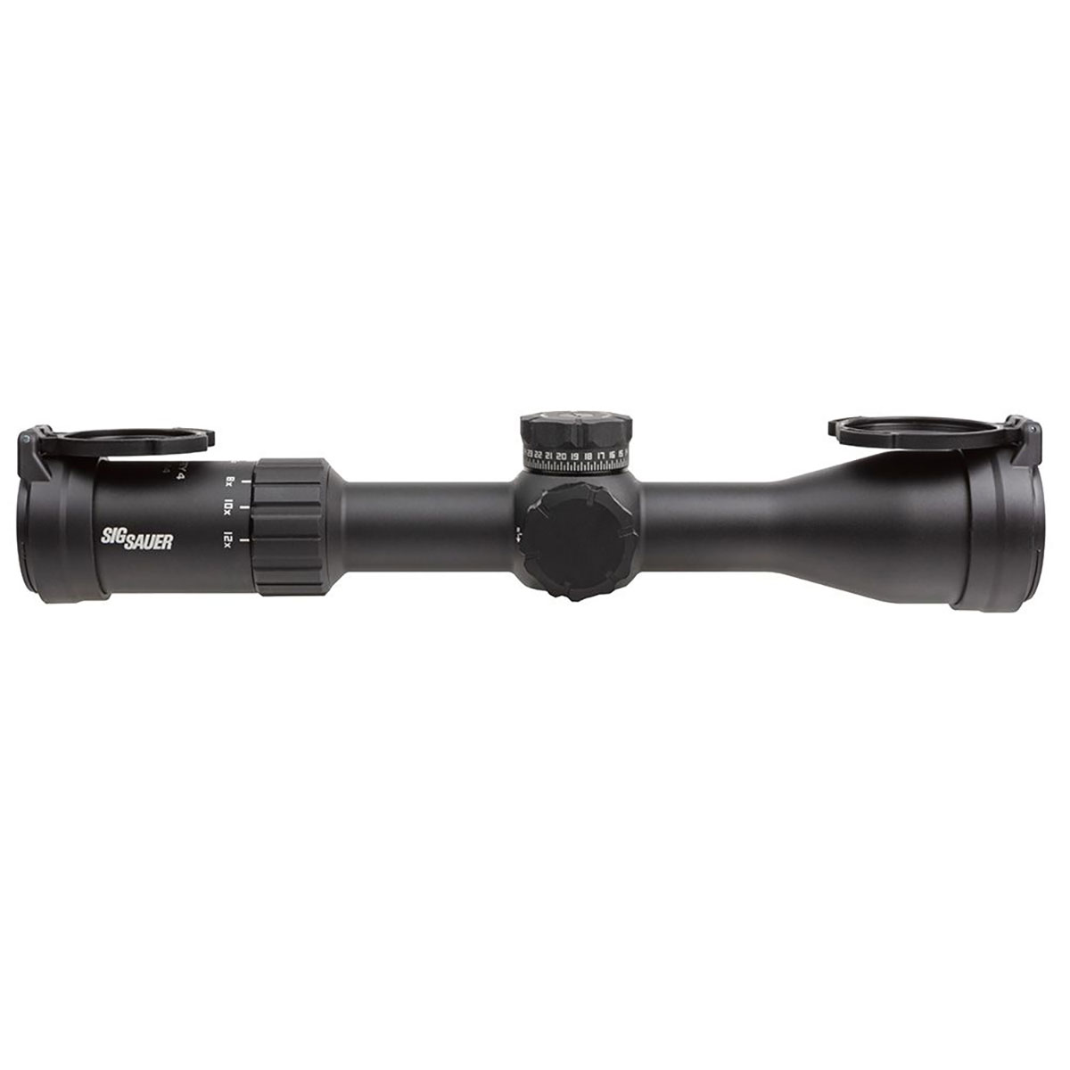 SIG SAUER, INC. Whiskey4 2.5-10x42mm SFP Illuminated Quadplex 