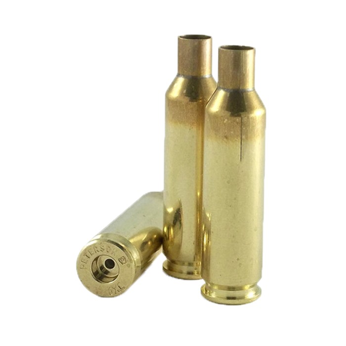 PETERSON CARTRIDGE - 6MM XC BRASS