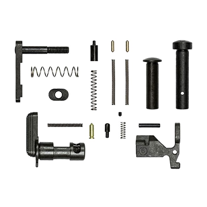 AERO PRECISION - AR-15 LOWER PARTS KIT NO FCG/ PISTOL GRIP/ TRIGGERGUARD