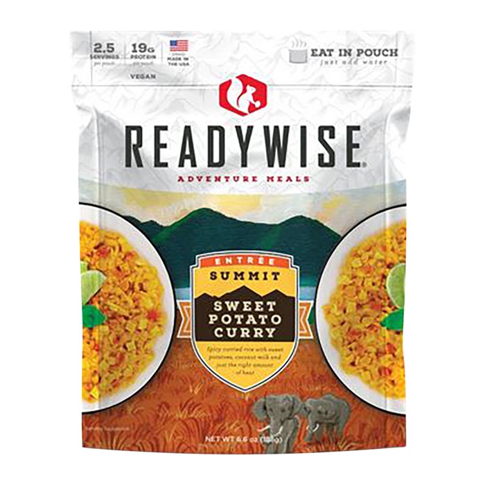 READYWISE - SUMMIT SWEET POTATO CURRY