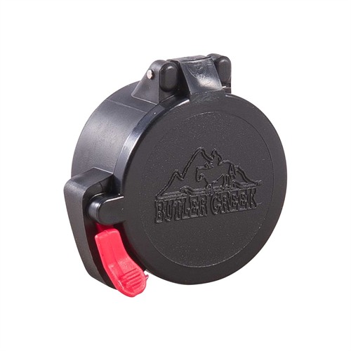 Butler Creek Flip Open Rifle Scope Eyepiece Cover Size 3A, Black - MO20030