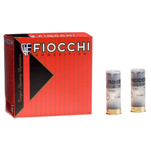 FIOCCHI AMMUNITION - Fiocchi Shooting Dynamics Target 12ga 2.75" 1oz #8 25/bx