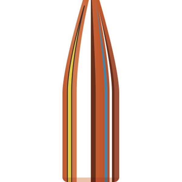 HORNADY - MATCH 22 CALIBER (0.224&#39;) HOLLOW POINT BULLETS