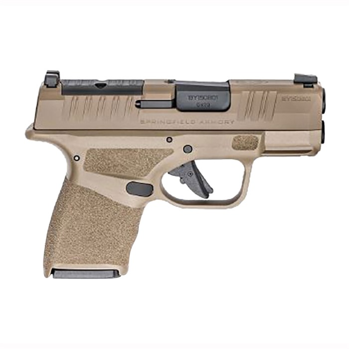 SPRINGFIELD ARMORY - HELLCAT 3&quot; MICRO COMPACT 9MM FDE OSP
