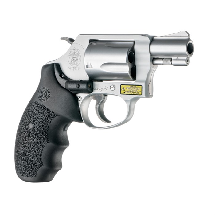 HOGUE - S&amp;W J FRAME LASER ENHANCED GRIPS